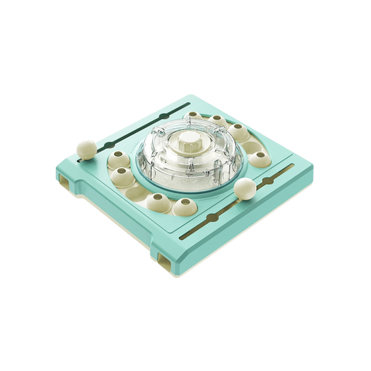 Dog Turntables Puzzle Toy Lv. 2 In 1 ของเล่นเสริมสร้างพัฒนาการฝึกสมองสุนัข