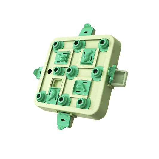 Dog Chess Puzzle Toy Lv. 3 In 1 ของเล่นเสริมสร้างพัฒนาการฝึกสมองสุนัข