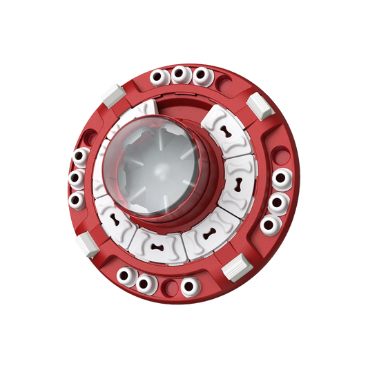 The Dog's Press-Type Wisdom Granary Puzzle Toy Lv.4 in 1 ของเล่นเสริมสร้างพัฒนาการฝึกสมองสุนัข